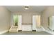 Clean garage with cabinetry at 4061 Preserve Trl, Snellville, GA 30039