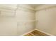 Spacious walk-in closet equipped with wire shelving for optimal organization at 4061 Preserve Trl, Snellville, GA 30039