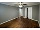 Bedroom featuring hardwood flooring and closet at , Covington, GA 30014
