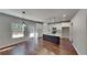 Stylish kitchen with stainless steel appliances, granite countertops, and a center island at 1280 Sw Vonda Ln, Mableton, GA 30126