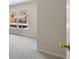 This bedroom has neutral walls and carpet, and windows offering natural light at 3476 Silver Maple Dr, Duluth, GA 30096