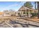 A relaxing shaded picnic pavilion with views of the lake creates a perfect setting for community gatherings at 3476 Silver Maple Dr, Duluth, GA 30096