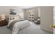 Cozy bedroom featuring a comfortable bed, soft lighting, and a relaxing ambiance at 3476 Silver Maple Dr, Duluth, GA 30096