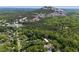 Aerial view of a quiet community and the nature surrounding it at 305 Stonecliff Ct, Stone Mountain, GA 30083