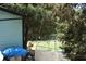 Fenced yard featuring a pet enclosure, privacy and side of house at 31 Dogwood Nw Ln, Cartersville, GA 30121