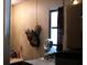 Functional bathroom with a vanity, mirror, and a window allowing natural light at 31 Dogwood Nw Ln, Cartersville, GA 30121
