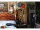Cozy bedroom featuring a comfortable bed and unique decorations for a personalized touch at 31 Dogwood Nw Ln, Cartersville, GA 30121