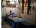 Casual dining area with a table, pendant lighting, and unique wall decor at 31 Dogwood Nw Ln, Cartersville, GA 30121