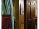 Hallway showcases an open doorway with art and door, highlighting the home's layout at 31 Dogwood Nw Ln, Cartersville, GA 30121