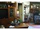 Relaxing living area with an entertainment center, fireplace, and charming decor at 31 Dogwood Nw Ln, Cartersville, GA 30121
