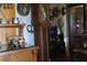 Eclectic living room showcasing a grandfather clock and various decorations at 31 Dogwood Nw Ln, Cartersville, GA 30121