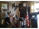 Living room with vintage decorations and unique items, creating a personalized and eclectic space at 31 Dogwood Nw Ln, Cartersville, GA 30121