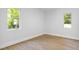 Bright bedroom with hardwood floors and natural light at 4785 Longchamps Dr, Sandy Springs, GA 30319