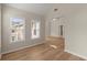 Bedroom with hardwood floors, lots of natural light, and vaulted ceilings at 4912 Waters Edge Trl, Roswell, GA 30075
