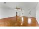 Spacious living room features hardwood floors, ceiling fans and lots of light at 1170 Moseley Rd, Stockbridge, GA 30281