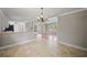 Spacious, bright dining room and kitchen combination with lots of space at 4861 Alcan Rd, Powder Springs, GA 30127