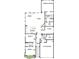 Detailed floor plan showcasing the layout of this home at 2013 Ripple Park Bnd, Canton, GA 30114