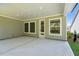 Covered patio with recessed lighting, offering an outdoor living space at 2013 Ripple Park Bnd, Canton, GA 30114