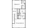 Floor plan showing the Primary Bedroom, Bath, and Bedroom 2 on the third floor at 5443 Blossomwood Sw Trl, Mableton, GA 30126