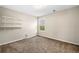 Bright bedroom with window and closet shelving, ready to personalize to your liking at 100 Cottage Nw Walk, Cartersville, GA 30121