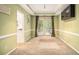 Dining room features neutral carpet and a large window for natural light at 4272 Glenlake Nw Dr, Kennesaw, GA 30144