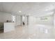 Finished basement features tile floors, bar and recessed lighting at 851 Rockbridge Sw Rd, Lilburn, GA 30047