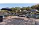 Inviting waterfront dock with seating and boat, great for enjoying the lake and outdoor living near the home at 10005 Lakeview Pkwy, Villa Rica, GA 30180