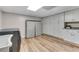 Laundry room featuring new appliances, ample storage, and granite countertops at 10005 Lakeview Pkwy, Villa Rica, GA 30180