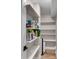 Well-organized pantry with ample shelving for convenient storage solutions at 10005 Lakeview Pkwy, Villa Rica, GA 30180