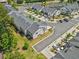 The neighborhood boasts new townhomes, lined roads, and mature trees at 1385 Vayda Ct, Marietta, GA 30066