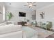 Comfortable and inviting living room with stylish furniture and a cozy atmosphere at 2851 Fareed St, Douglasville, GA 30135