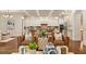 Gourmet kitchen with stainless steel appliances and a view to the living area at 3290 Camellia Ln, Suwanee, GA 30024