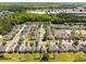 Neighborhood aerial view showcasing the community's layout and surrounding greenery at 11151 Aliyah Dr, Hampton, GA 30228