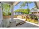 View of wooden back deck, perfect for entertaining and outdoor relaxation at 1934 Westwood Sw Ave, Atlanta, GA 30310