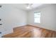 Bright bedroom features natural light and hardwood floors at 1934 Westwood Sw Ave, Atlanta, GA 30310