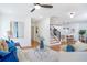 Bright living room with hardwood floors, a comfortable sofa, and stylish decor at 1934 Westwood Sw Ave, Atlanta, GA 30310