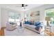 Inviting living room with abundant natural light, comfortable seating, and hardwood floors at 1934 Westwood Sw Ave, Atlanta, GA 30310