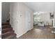 Spacious living room with modern sectional couch and lots of natural light at 224 Eva Way, Cartersville, GA 30121