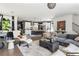 Open-concept living area with stylish furnishings and a kitchen view at 1984 Yellow Finch Se Trl, Atlanta, GA 30316