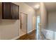 Upstairs hallway with hard wood floors and access to multiple rooms at 683 Pryor Sw St # C, Atlanta, GA 30315