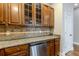 Kitchen showcases granite countertops, stylish backsplash, and stainless steel dishwasher at 683 Pryor Sw St # C, Atlanta, GA 30315
