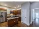 Kitchen with stainless steel appliances and granite countertops at 683 Pryor Sw St # C, Atlanta, GA 30315