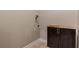 Utility room featuring cabinet and hookups at 683 Pryor Sw St # C, Atlanta, GA 30315