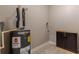 Utility room featuring water heater, cabinet, and hookups at 683 Pryor Sw St # C, Atlanta, GA 30315