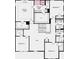 Second floor plan features a primary suite, bedrooms 2-4, two bathrooms, a loft and the laundry room at 3321 Burkston Pl, Buford, GA 30519