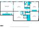 Detailed basement floorplan including recreation room, bar, and storage at 210 Malvern Pl, Roswell, GA 30076