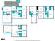 Complete floor plans showcasing layouts of home's first, second and third floors including living spaces and bedrooms at 210 Malvern Pl, Roswell, GA 30076