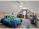 Bedroom with a fun decor, comfortable seating and a large window for natural light at 502 Owens Springs Ln, Mcdonough, GA 30252