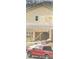 A home under construction with a red truck in front of the garage at 7164 Linden Dr, South Fulton, GA 30349