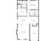 Floor plan showcasing the spacious layout of the home with labeled rooms at 123 Stoneforest Dr, Woodstock, GA 30189